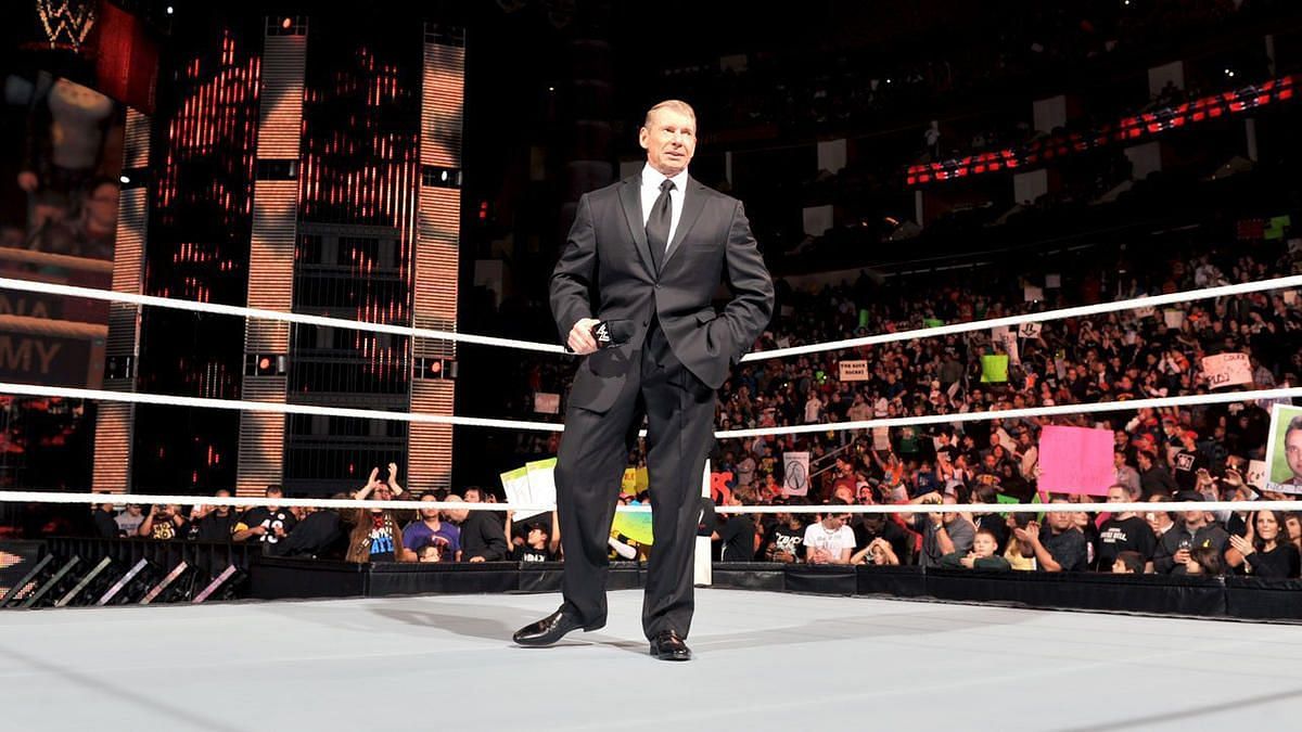 Former WWE Chairman and CEO Vince McMahon