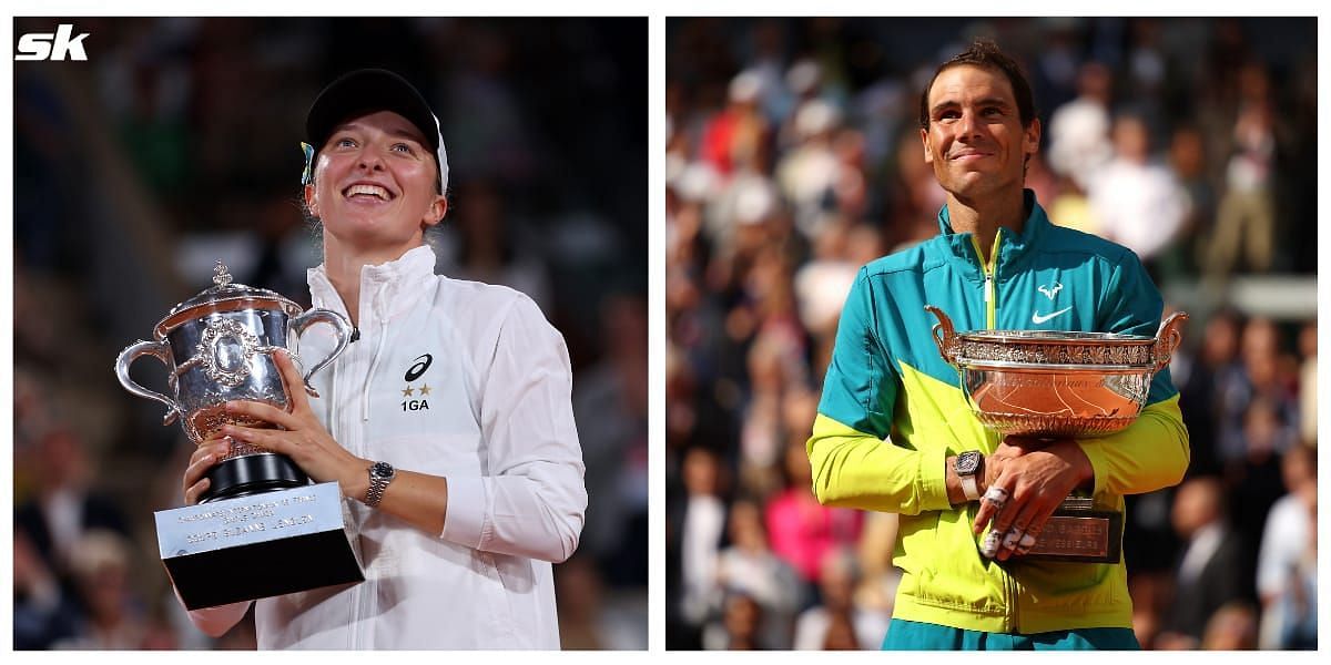 Biggest earners of the 2022 season ft. Iga Swiatek and Rafael Nadal