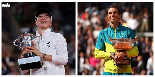 Biggest earners of the 2022 season ft. Iga Swiatek and Rafael Nadal