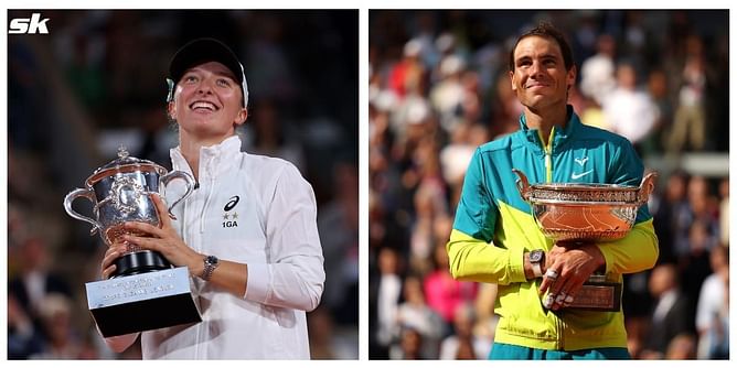 Who are the biggest earners of the 2022 tennis season so far? Ft. Rafael Nadal and Iga Swiatek