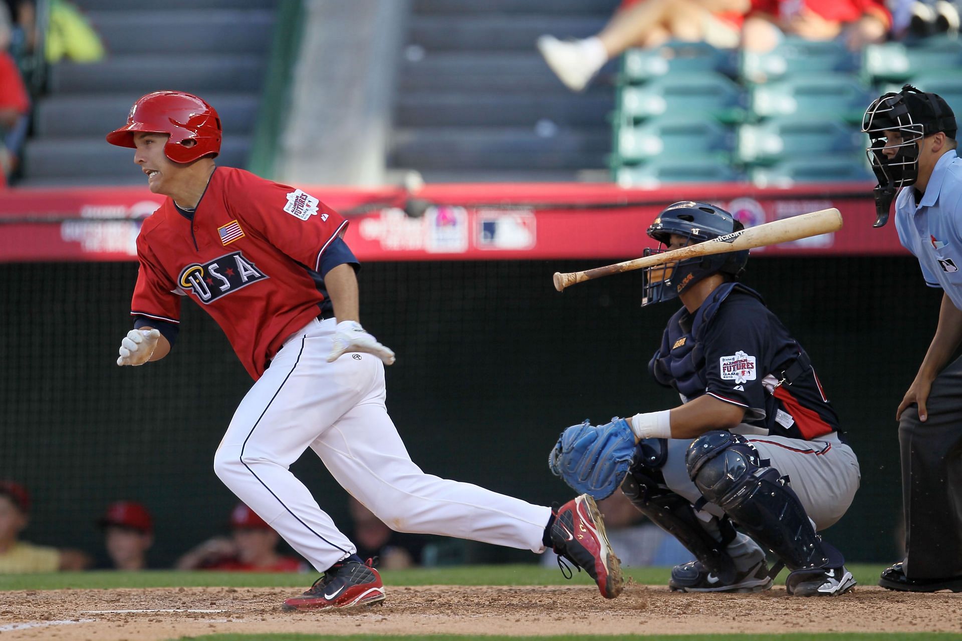 Top 5 All-Star Futures Game performances from current MLB Stars featuring  Mike Trout, Jose Altuve & more