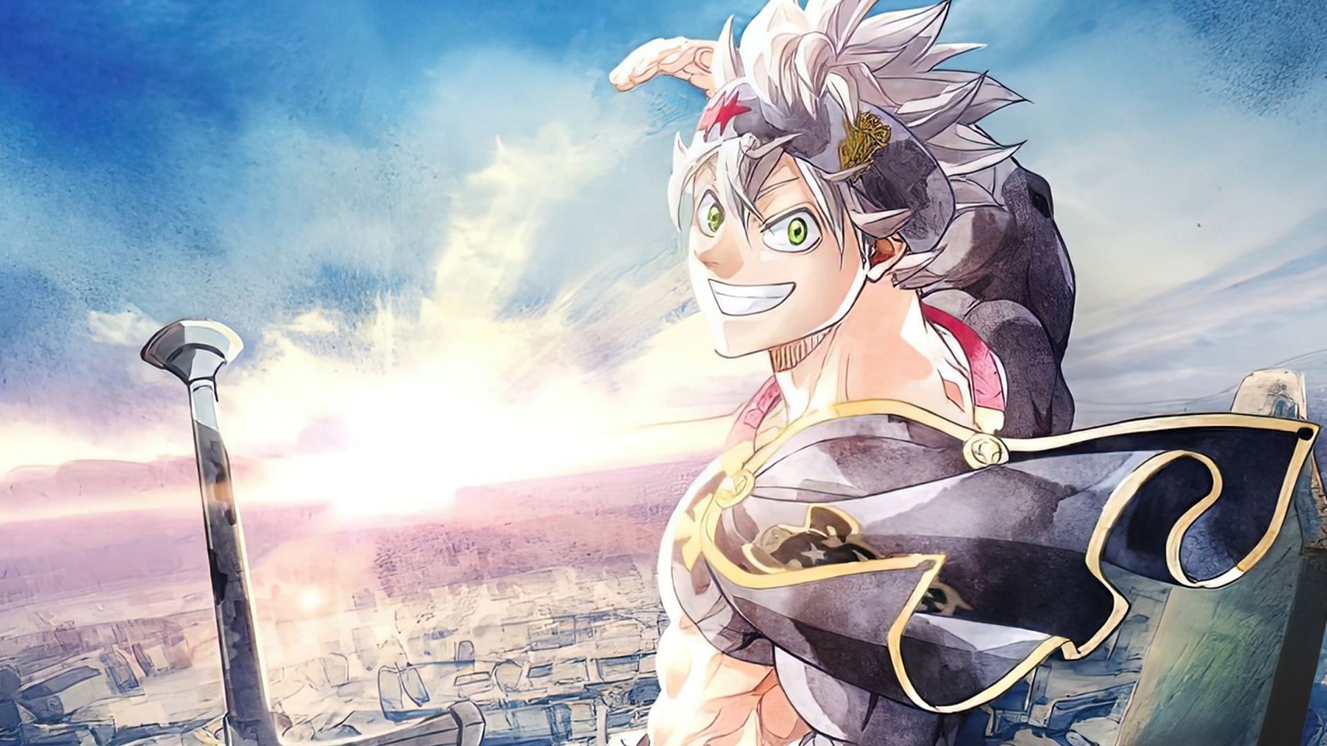 Asta wallpaper  Black clover manga, Black clover anime, Anime shadow