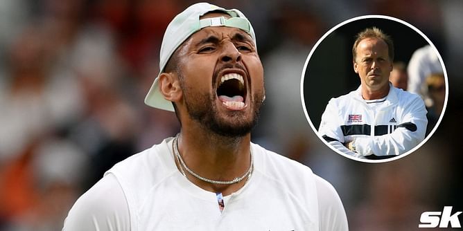 "Rafael Nadal would not have allowed himself to be dictated to like Tsitsipas was" - John Lloyd on Nick Kyrgios' antics against Stefanos Tsitsipas