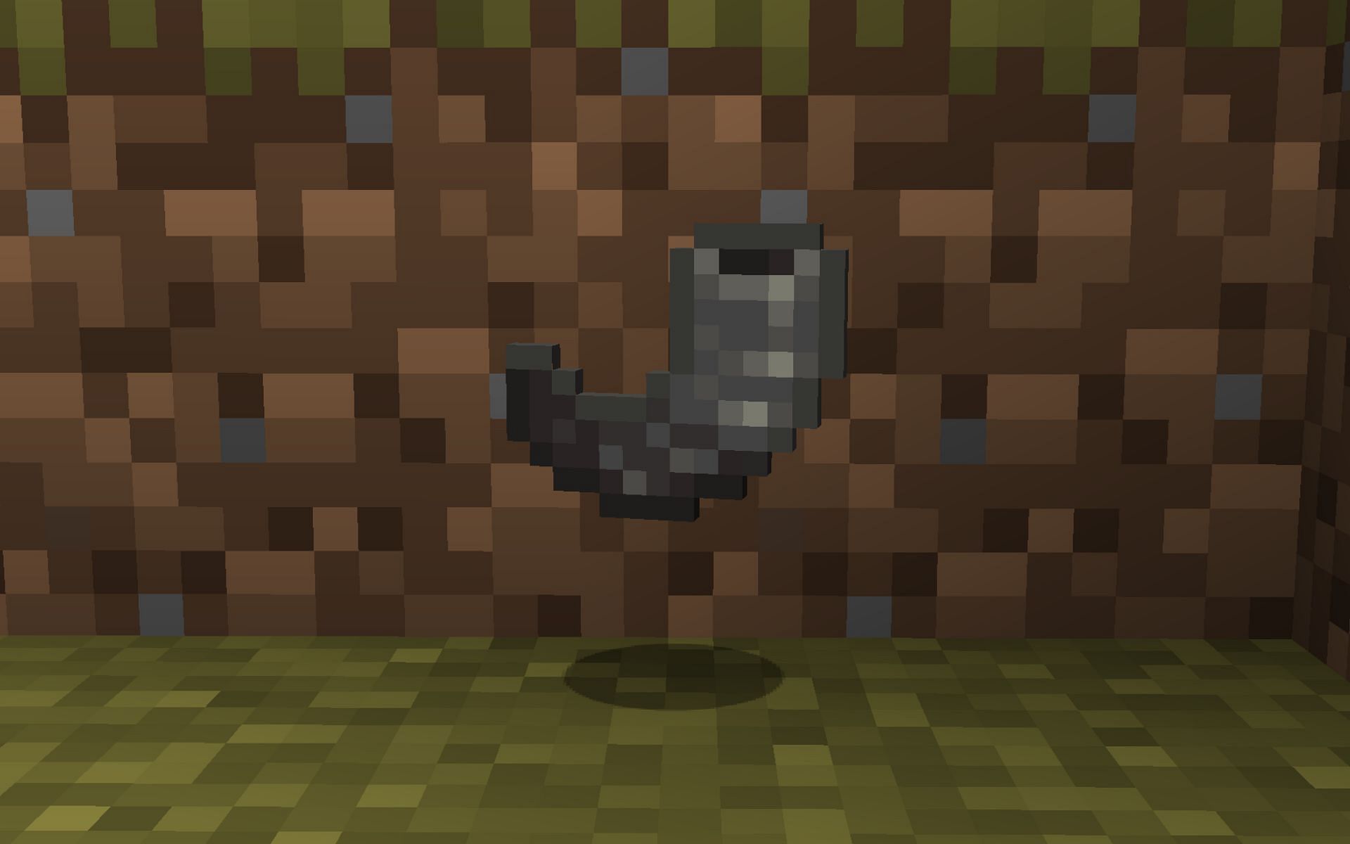 The new goat horn is a fascinating item to interact with (Image via Minecraft 1.19)