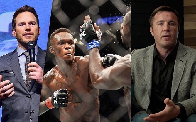Chris Pratt didn't owe an apology - Chael Sonnen hails Marvel actor for being honest about Israel Adesanya vs. Jared Cannonier