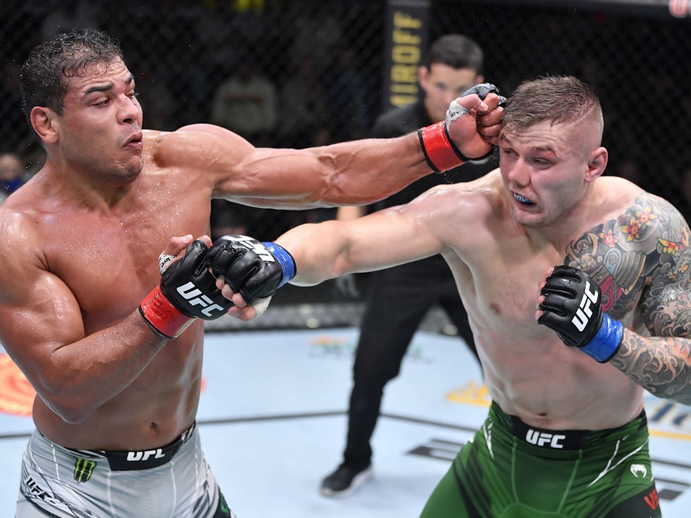 Paulo Costa&#039;s gas tank appeared to empty quickly in his bout with Marvin Vettori