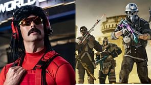 “Flood the map with bounties, please" - Dr DisRespect suggests some fixes for Warzone’s “boring” matches during livestream