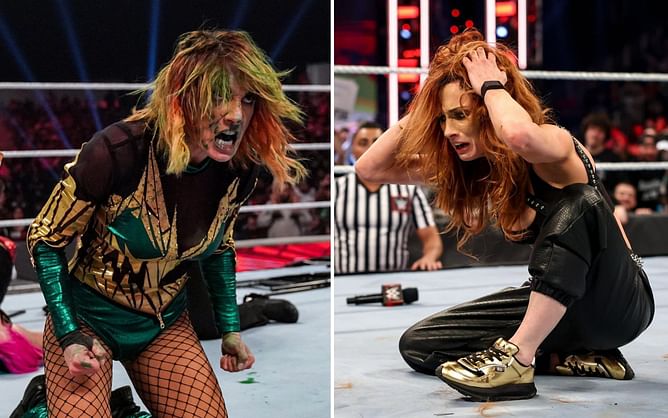 "She was really wondering" - WWE Hall of Famer recalls the time Becky Lynch almost left the company