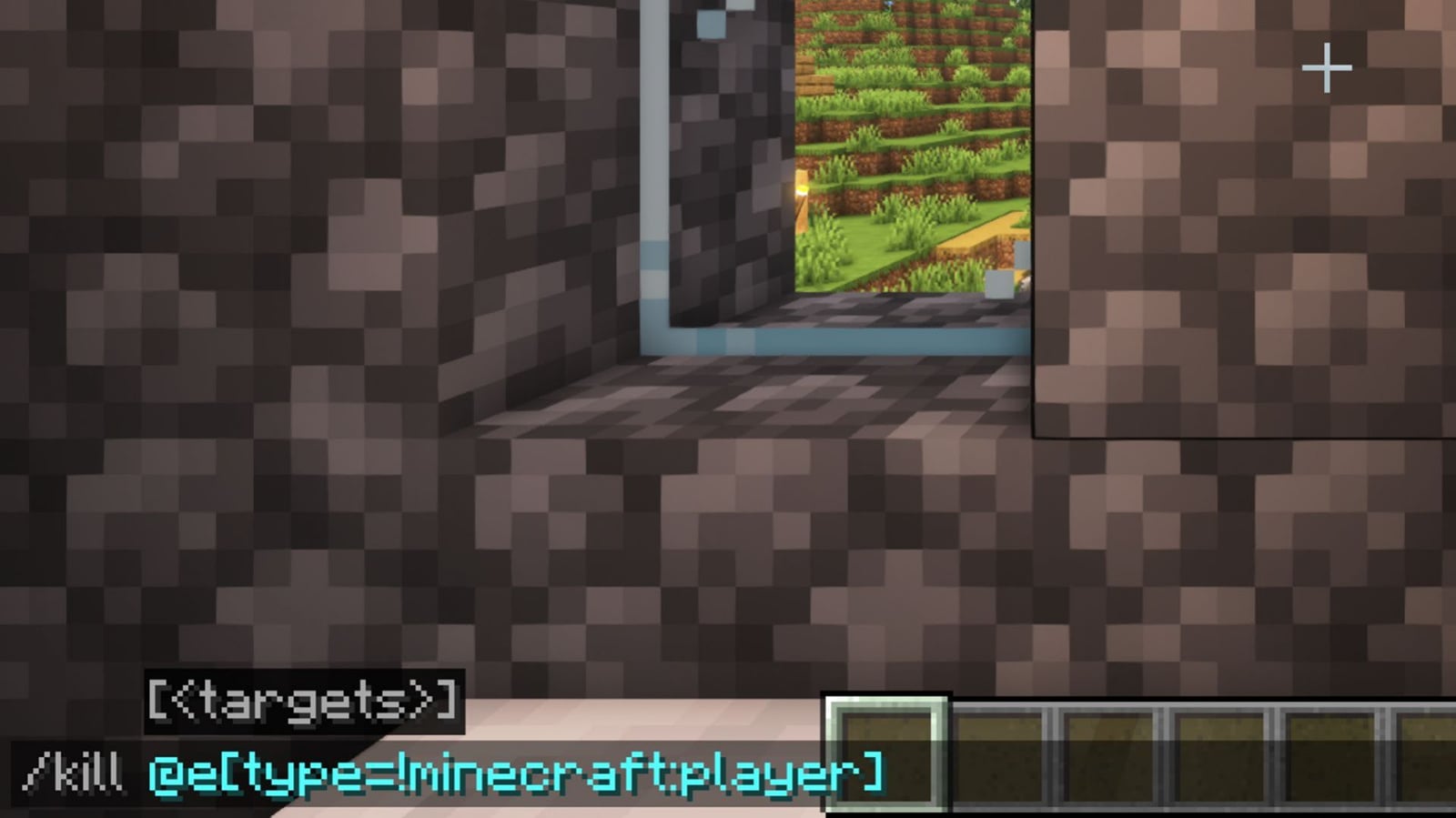 How to kill all entities in Minecraft 1.19 update