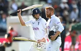 Root-Bairstow stand puts England on top in chase of 378 against India in Birmingham