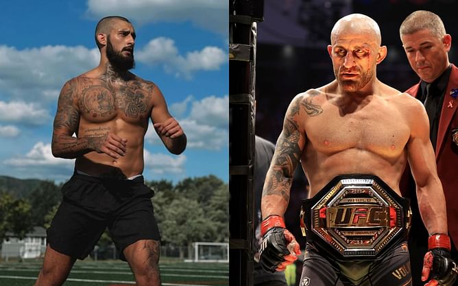 "You need a horse of Troy to get in, you need something sneaky" - Charles Jourdain on how to defeat 'fortress' Alexander Volkanovski