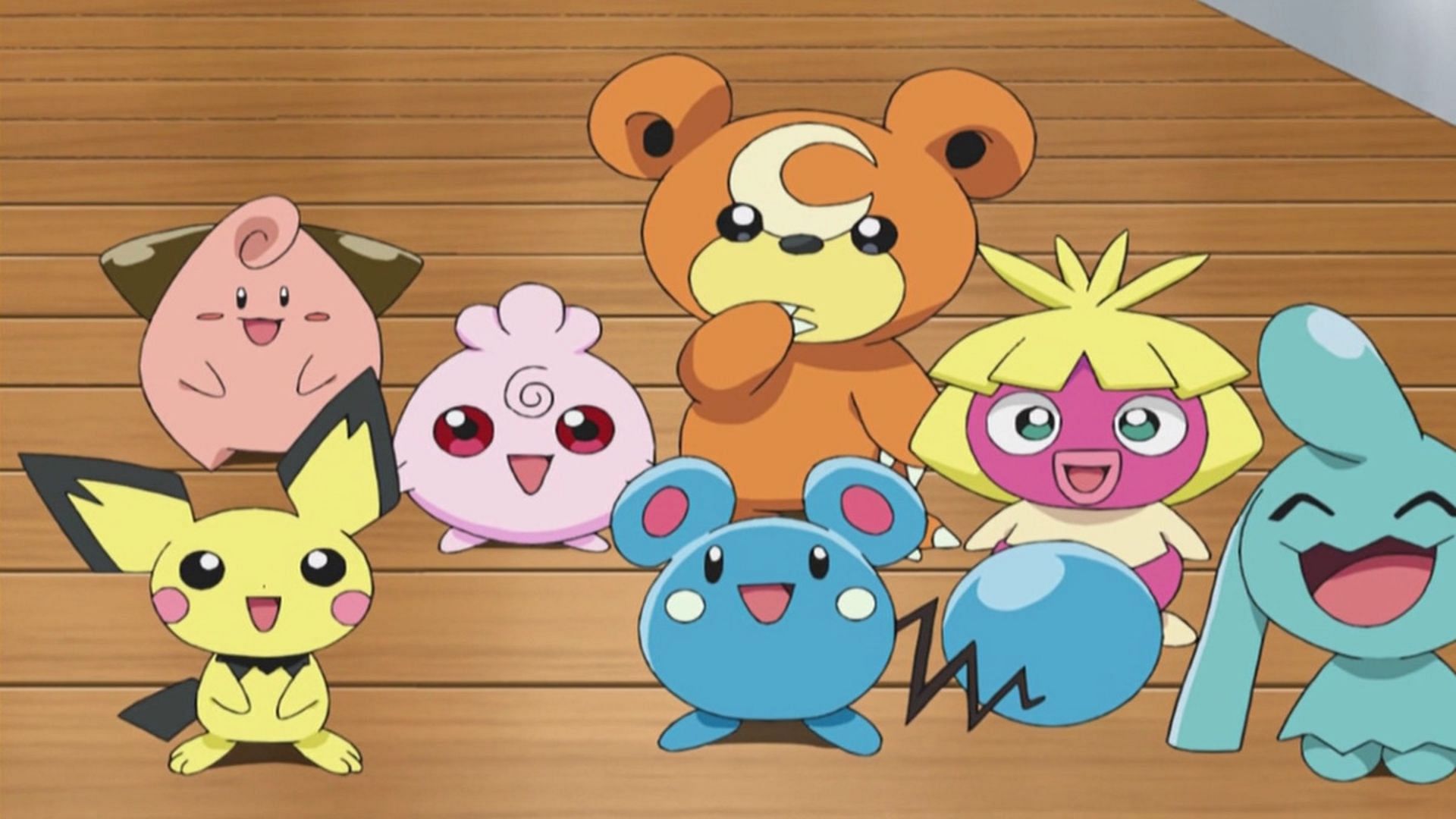 Baby forms were introduced in Generation II (Image via The Pokemon Company)