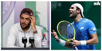 "We said to ourselves that there is something or someone who is cursing us" - Matteo Berrettini after COVID-19 ruled him out of Wimbledon last month