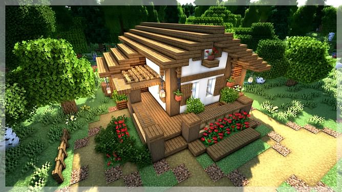 5 best Minecraft cottages for beginners