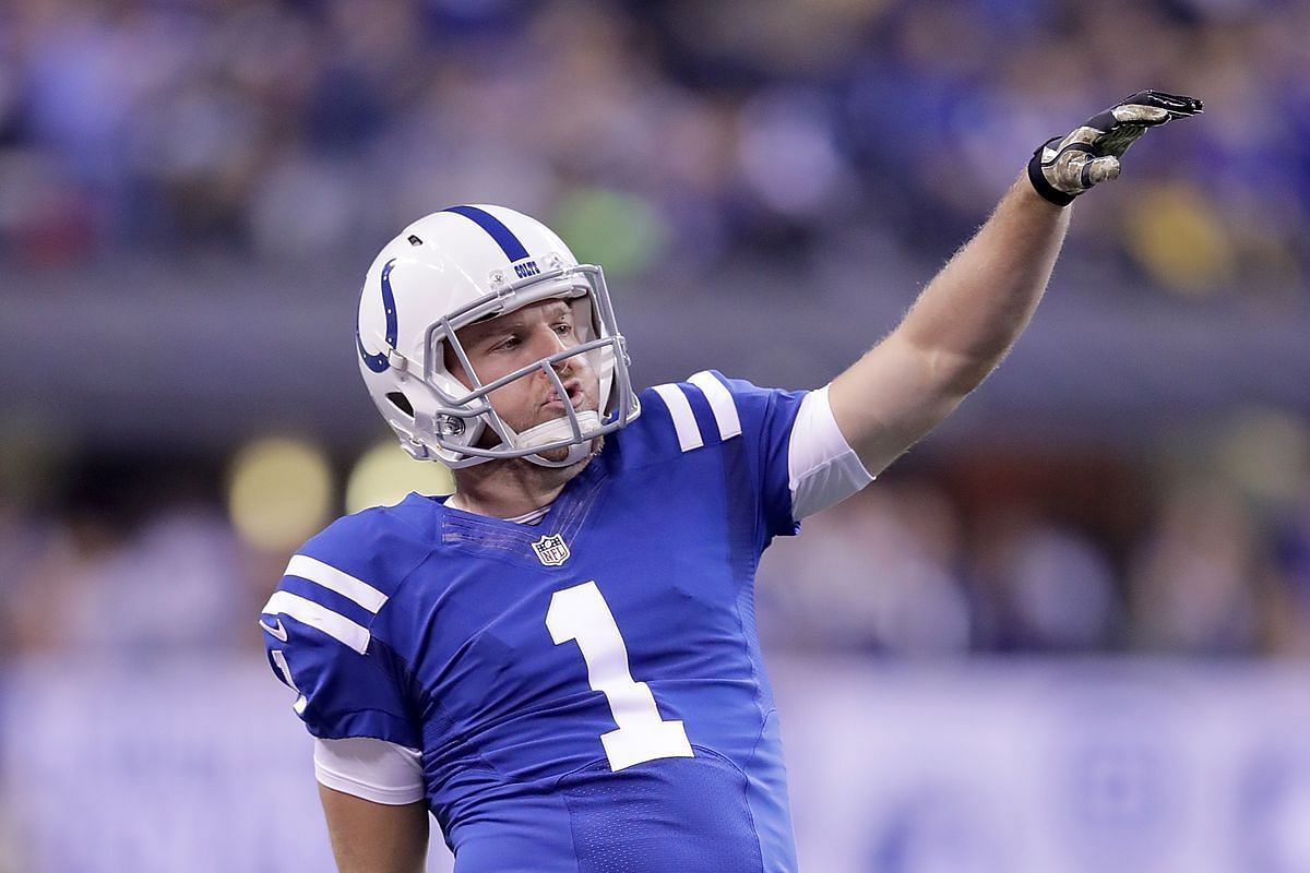 Pat McAfee has had a lot of success on the football field