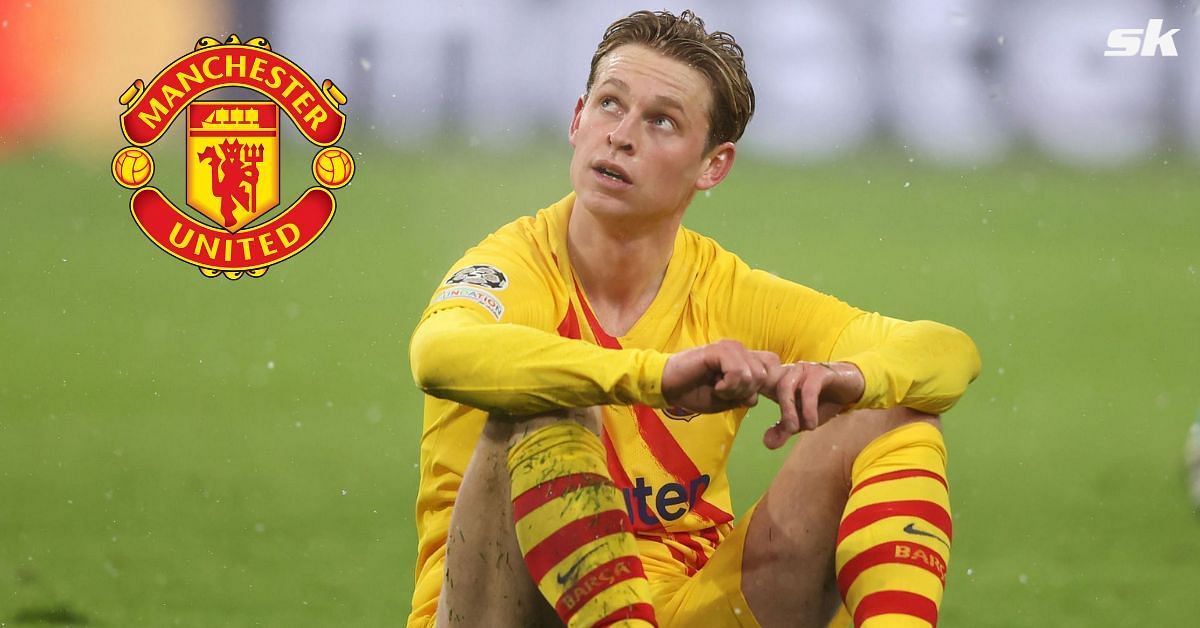 Manchester United have still not closed the deal for Frenkie de Jong.