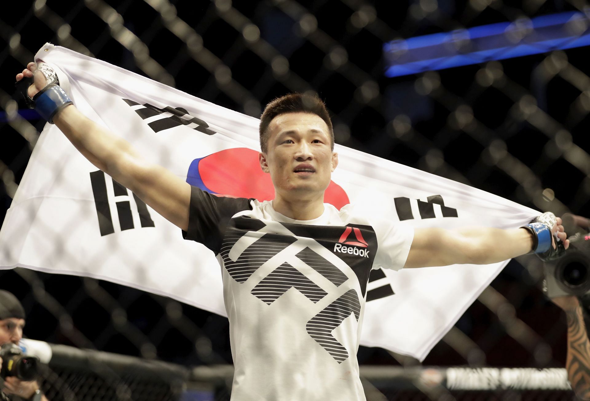 Chan Sung Jung is ranked no. 7 at featherweight