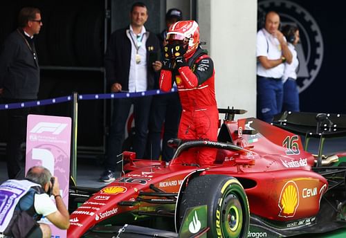 Charles Leclerc was splendid at the F1 Austrian GP.