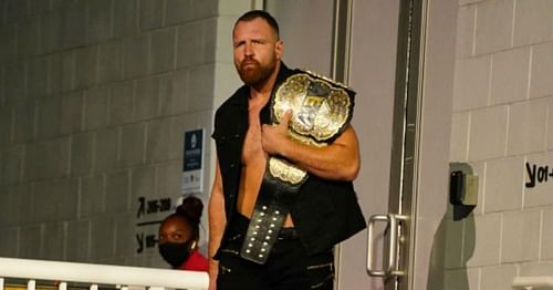 Jon Moxley is the current interim AEW World Champion