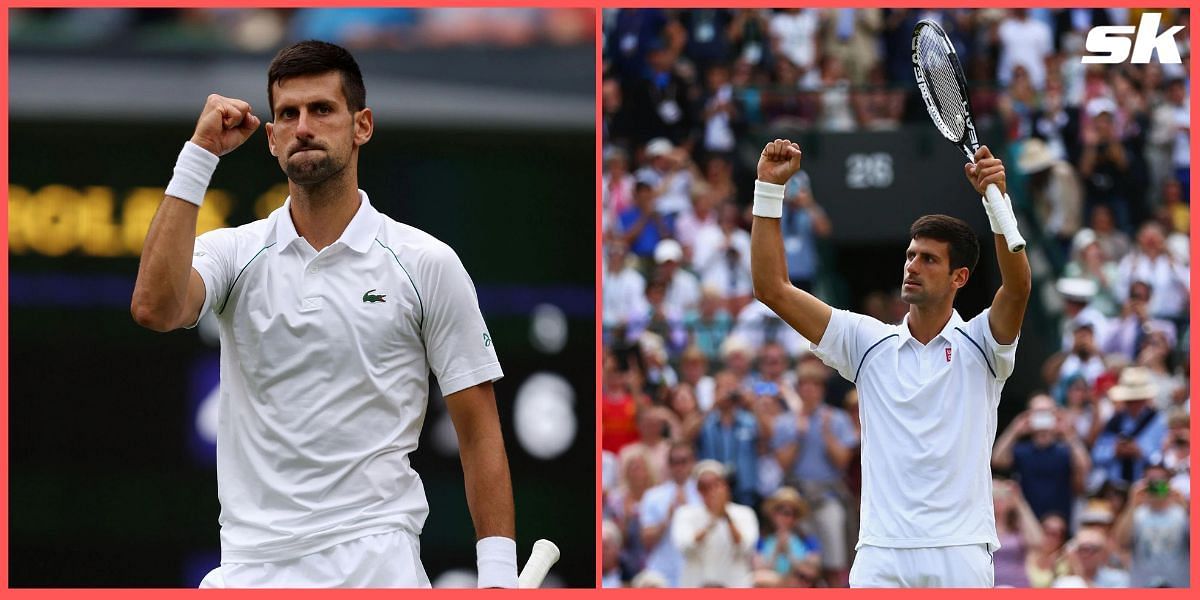 Novak Djokovic reached the Wimbledon semifinals following a sensational comeback against Jannik Sinner