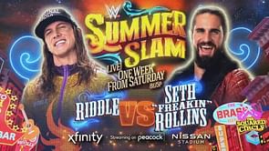 Is Seth Rollins going to compete at WWE SummerSlam 2022?