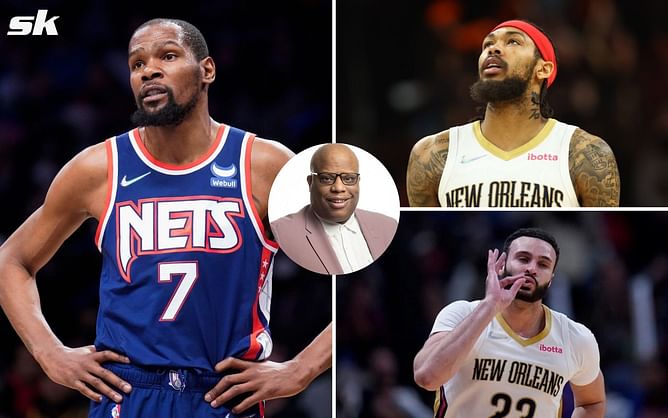 Exclusive: NBA insider on Kevin Durant's possible trade packages to Pelicans - "The Nets wanted a package that included Larry Nance, Brandon Ingram and picks", discusses trade package with Suns as well