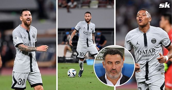 Messi, Neymar and Mbappe banned from using phones during meals as new PSG coach Christophe Galtier establishes several strict rules: Reports