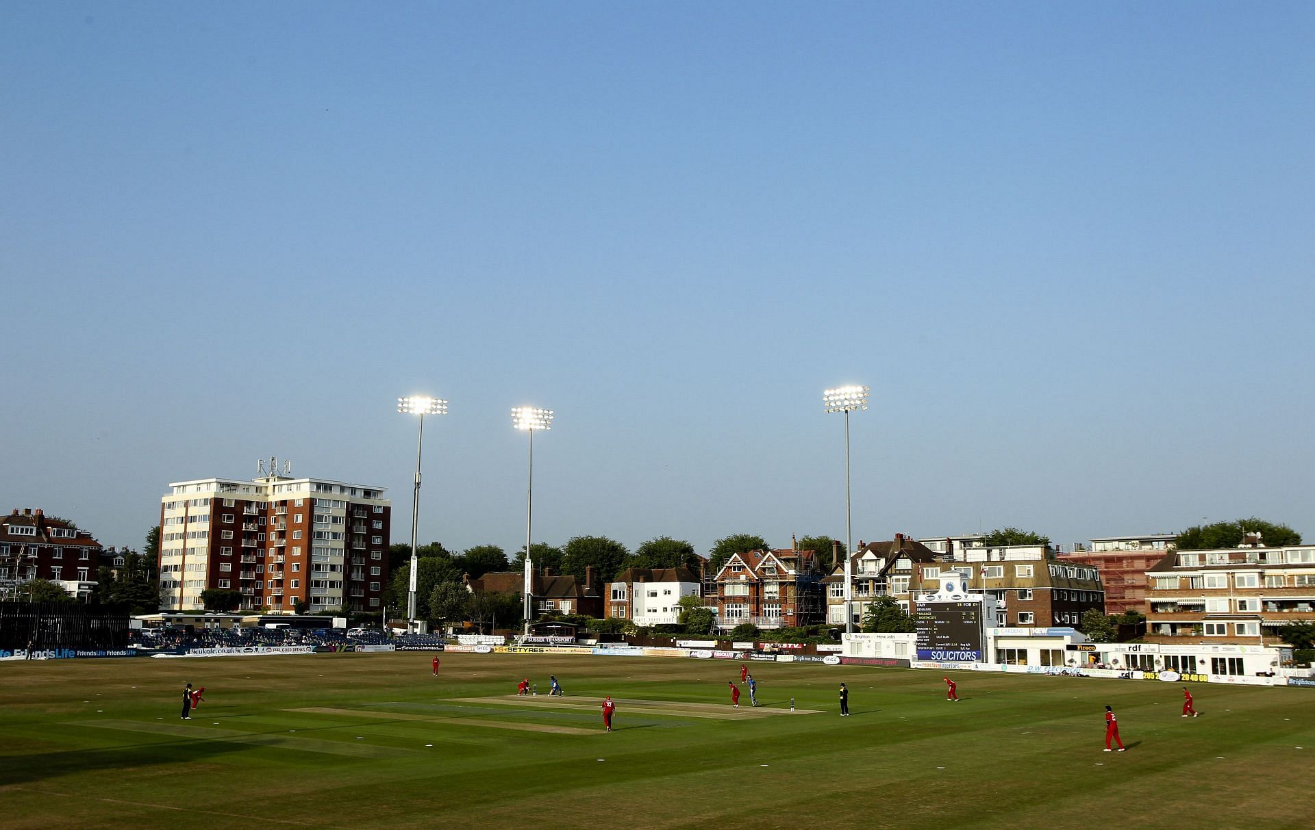 Canada vs Singapore: ICC Men&#039;s CWC Challenge League A