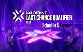 VCT 2022 NA Last Chance Qualifiers (LCQ): Schedule, format, groups, where to watch, and more