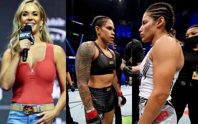 "If Julianna Pena can be a bully..." - Laura Sanko believes 'The Venezuelan Vixen' can repeat her success if she causes Amanda Nunes to panic again