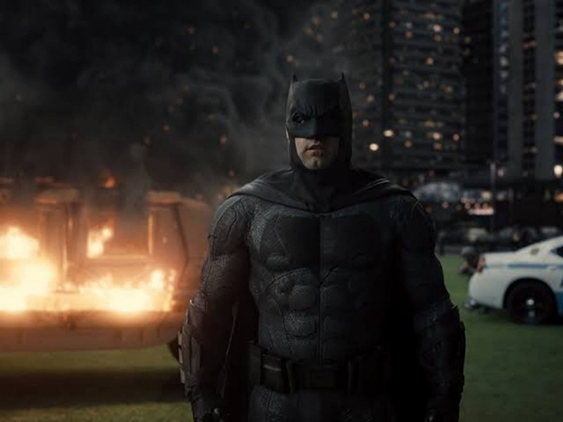 Ben Affleck as Batman (Image via Warner Bros Pictures)