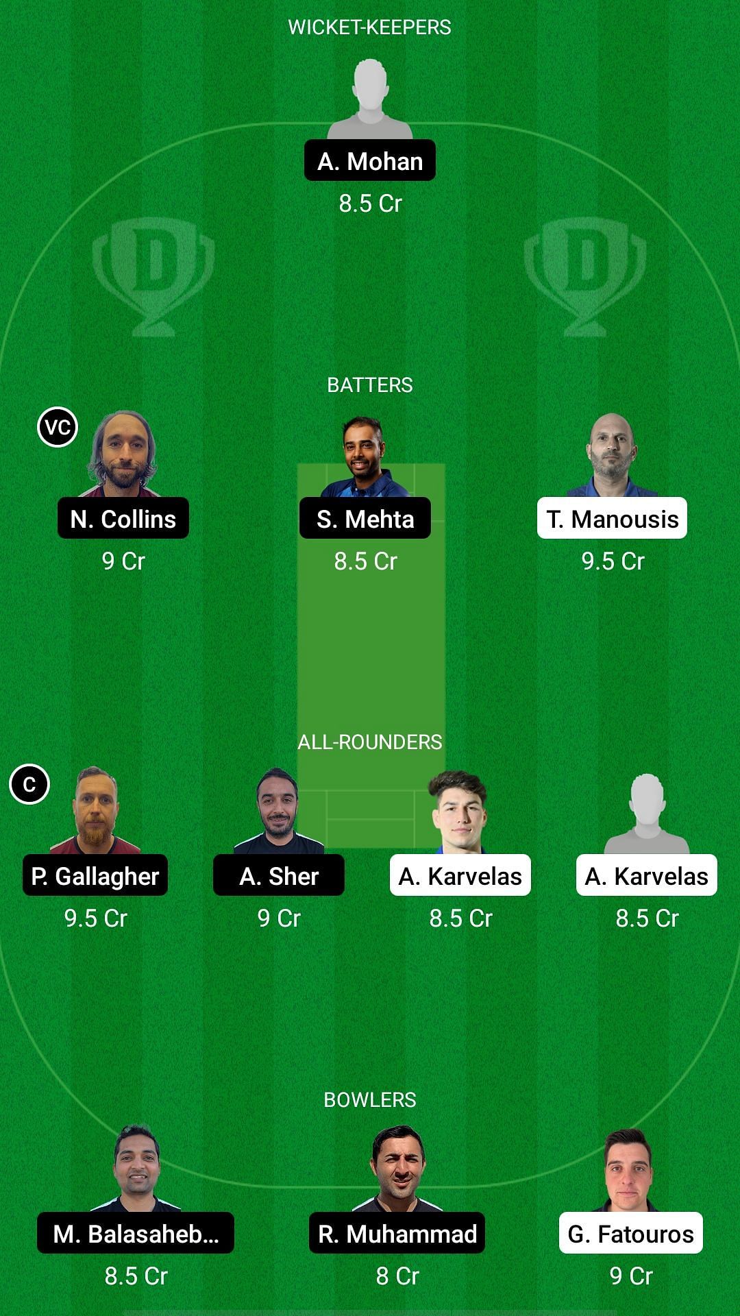 GRE vs FIN Dream11 Prediction - ICC Men&#039;s T20 World Cup Qualifier A