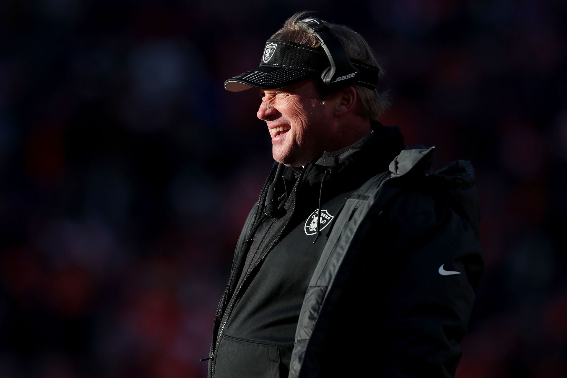 Barber: At 56, Raiders coach Jon Gruden must prove himself again