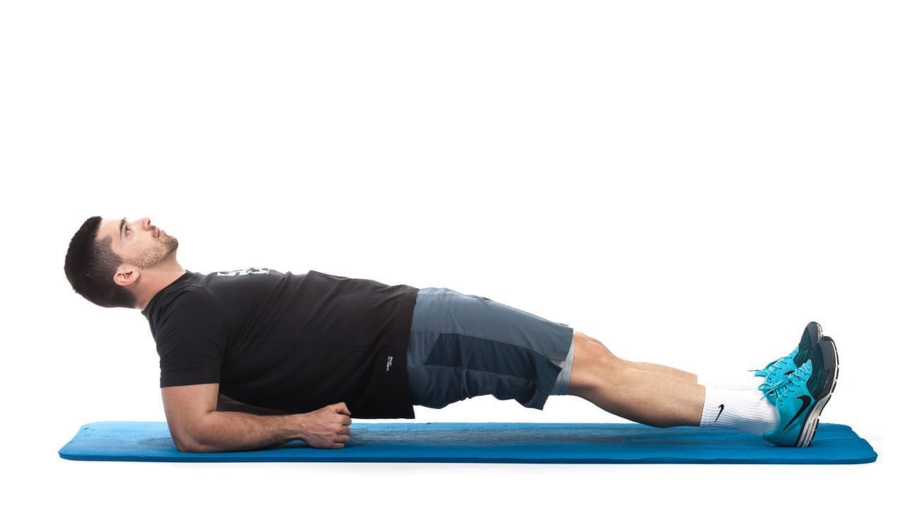 Reverse planks are a great exercise for your core.