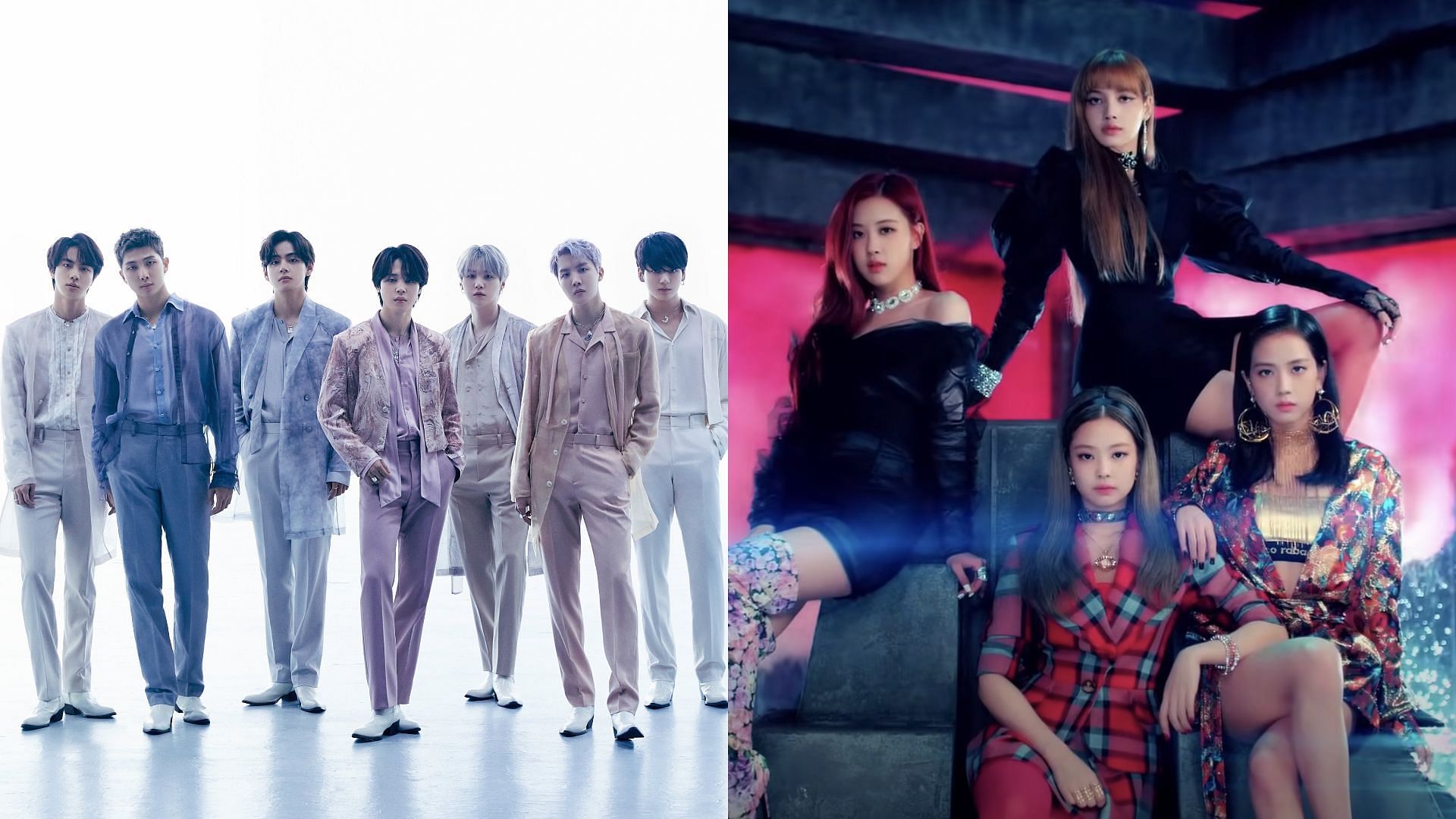 BTS and BLACKPINK top July brand reputation rankings (Image via Instagram)