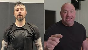 "He could also send it to my broke a**" - Fans sound off as Dan Hardy lobbies for Dana White to gift 250k to all top 15 fighters in the UFC