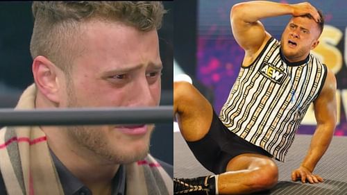 MJF has been absent from AEW programming for weeks.