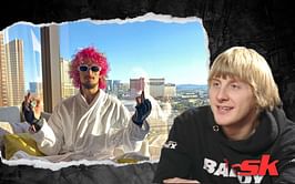 Watch: Paddy Pimblett rates Sean O'Malley's "funky" hairstyle