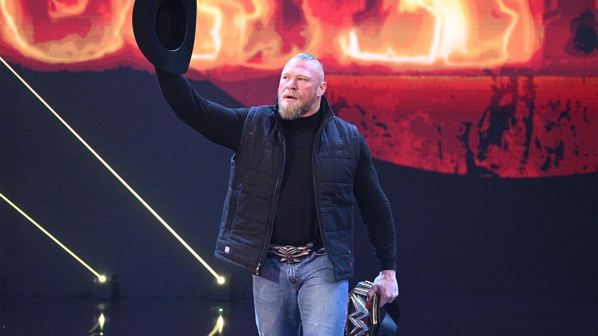 Is Brock Lesnar going to say his goodbyes soon?