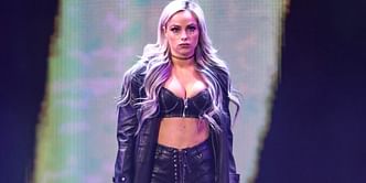 WWE star Liv Morgan details how she handles her nerves before going out in front of a live crowd