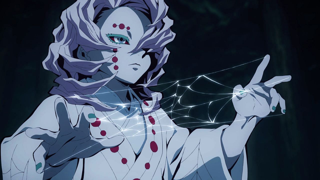 Rui as seen in Demon Slayer: Kimetsu no Yaiba (Image credits: Koyoharu Gotouge/ Ufotable/ Viz Media/ Shueisha)