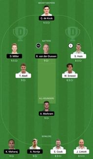 EN-A vs SA Dream11 Fantasy Tip #2