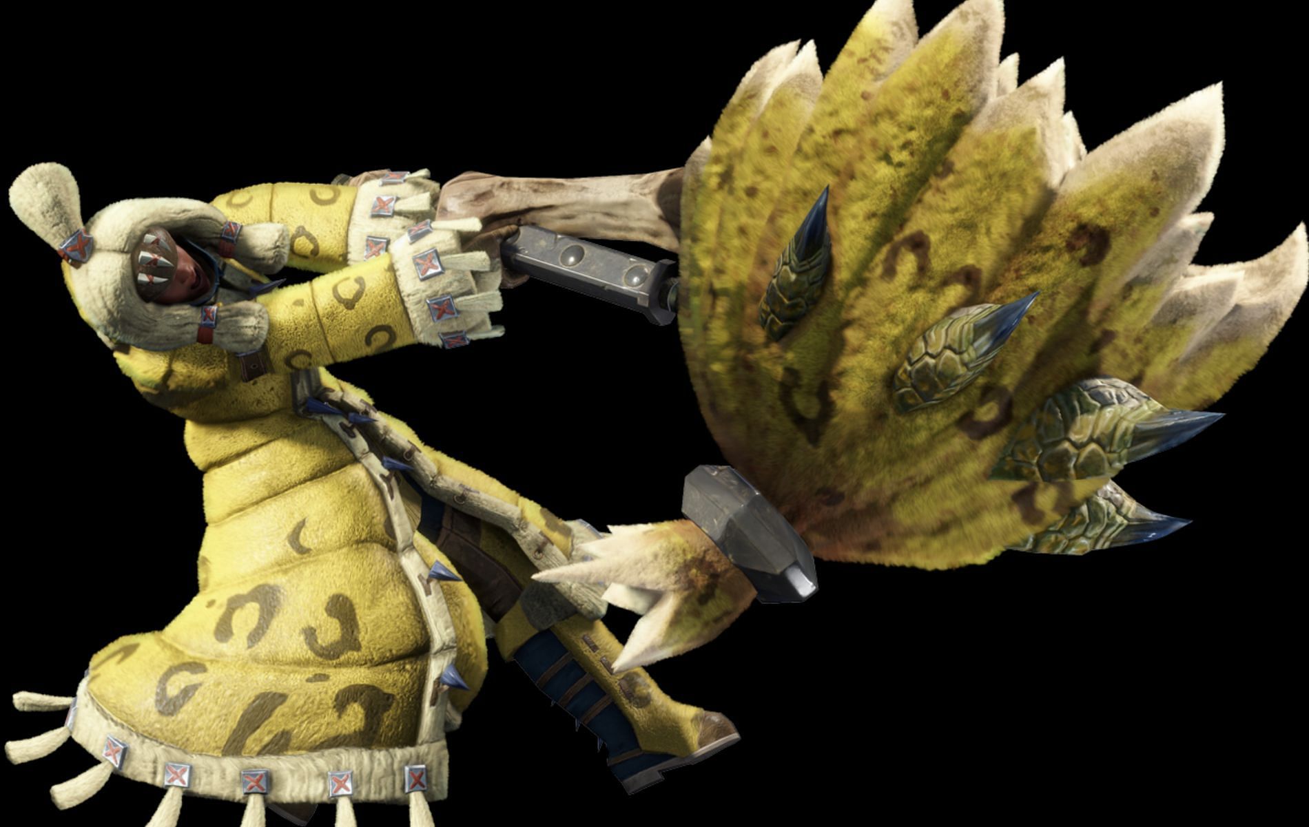The Hammer is a viable option in Monster Hunter Rise: Sunbreak thanks to new skills that enhance its attack as well as mobility (Image via Capcom)