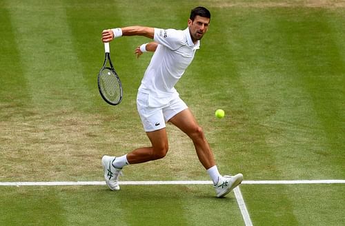 Novak Djokovic needs to be in top form against Norrie