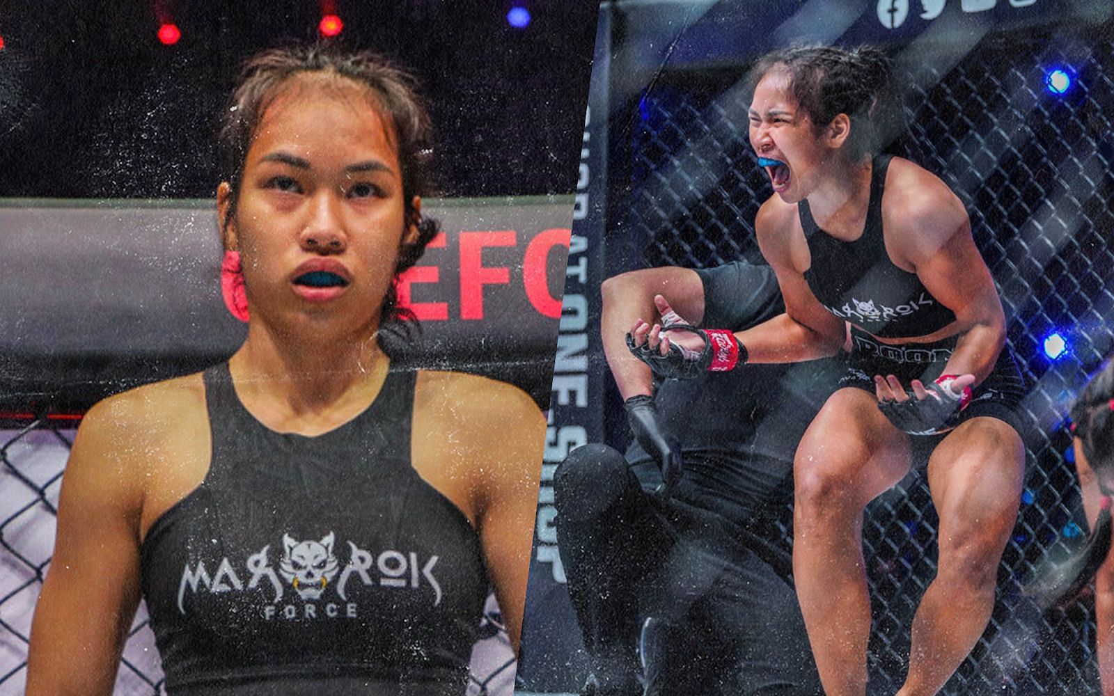 [Photo Credit: ONE Championship] Nat &lsquo;Wondergirl&rsquo; Jaroonsak