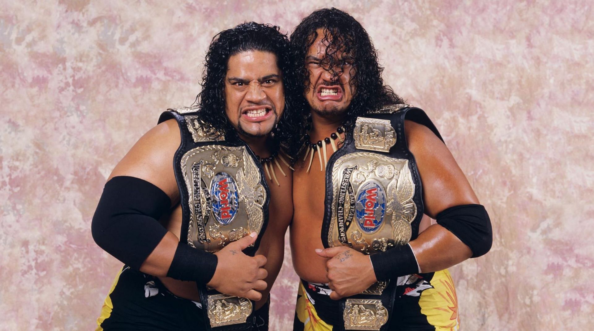 Samu and Fatu are former WWE Tag Team Champions