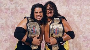 "They were the toughest Sons of B's" - Former WWE manager recalls working against The Headshrinkers (Exclusive)