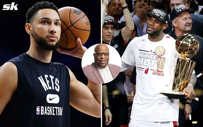 Exclusive: "Philly began to use Ben Simmons at the 3" - NBA insider on Simmons playing like LeBron James during his Miami Heat days, calls his skillset equivalent to LeBron and discusses his new role with Nets