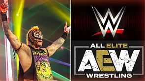 Top star reacts to classic match between AEW personality and WWE Superstar Rey Mysterio