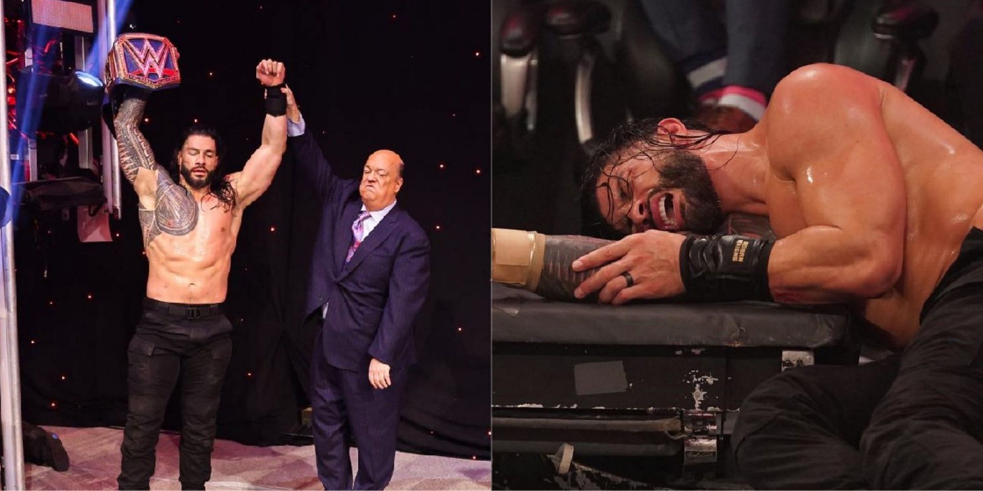 WWE में रोमन रेंस ने 4 लास्ट मैन स्टैंडिंग मैच लड़े हैं 